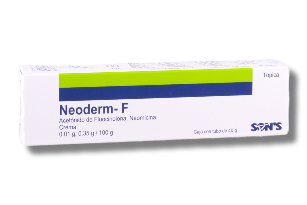 NEODERM F .01G .35G 100G C40G CREMA