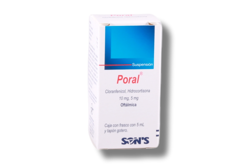 PORAL GOTAS OFTALMICAS C/5 ML