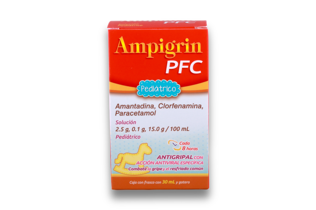 AMPIGRIN PFC GOTAS PEDIATRICAS C/30ML