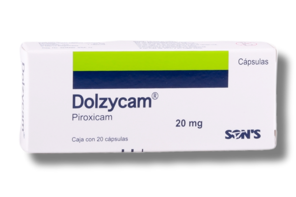 DOLZYCAM 20MG C/20 CAPSULAS