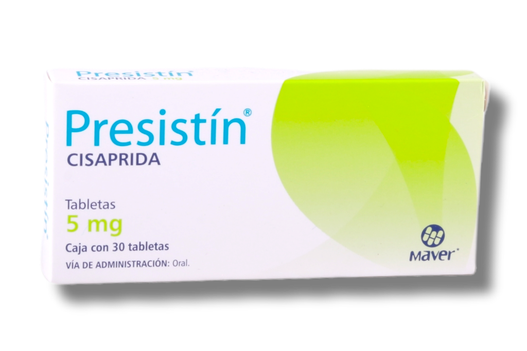 PRESISTIN 5MG C/30 TABLETAS