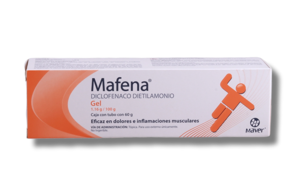 MAFENA 1.16G/100G TUBO C/60G GEL