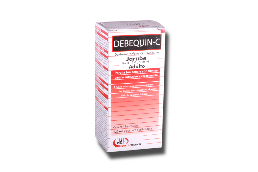 DEBEQUIN C ADULTO C/120ML