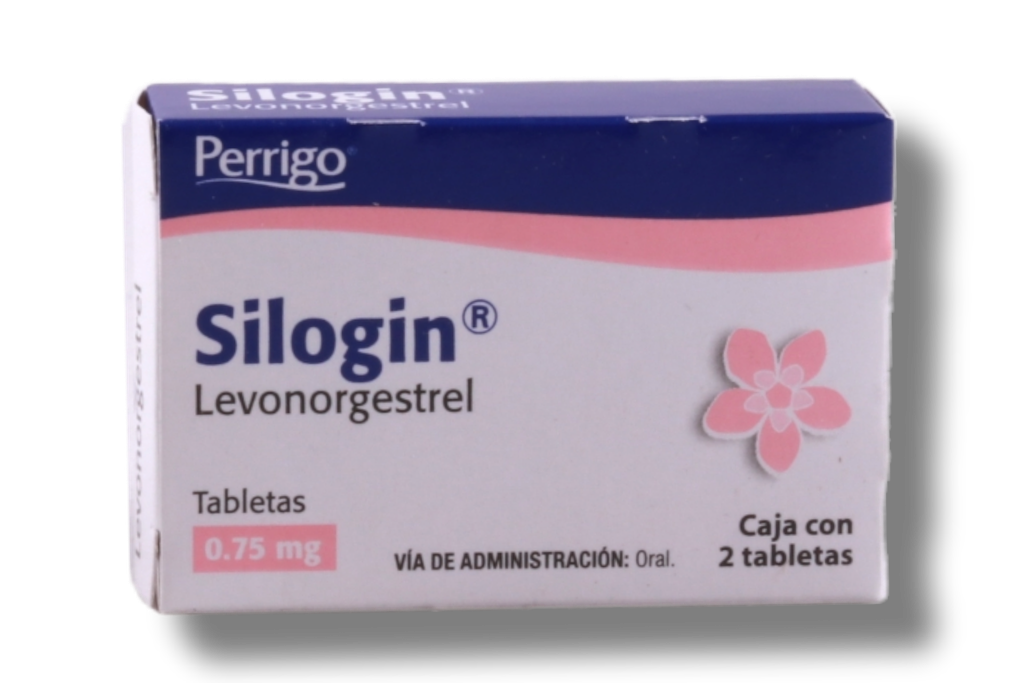 SILOGIN 0.75MG C/2 TABLETAS