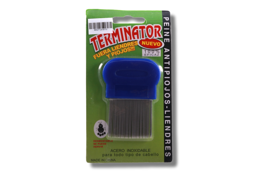 PEINE LIENDRERO TERMINATOR