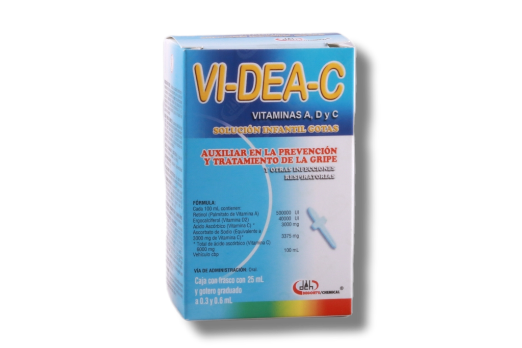 VI DEA C  GOTAS C/25ML