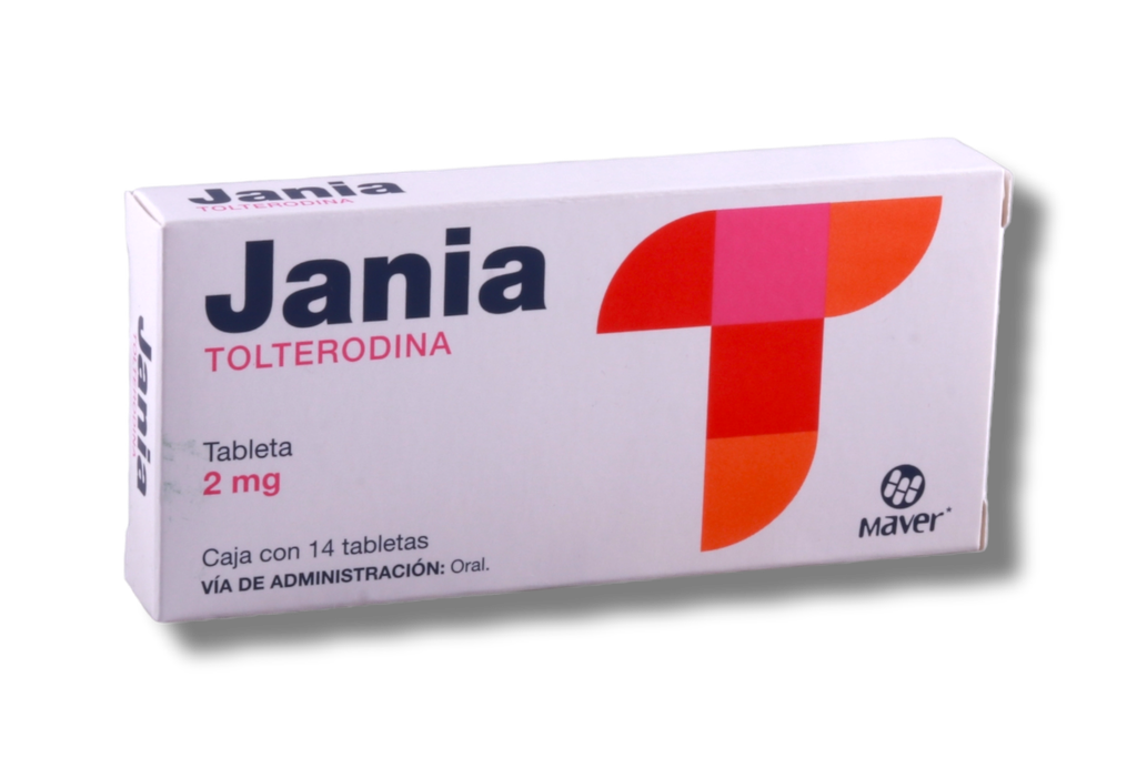 JANIA 2MG C/14 TABLETAS
