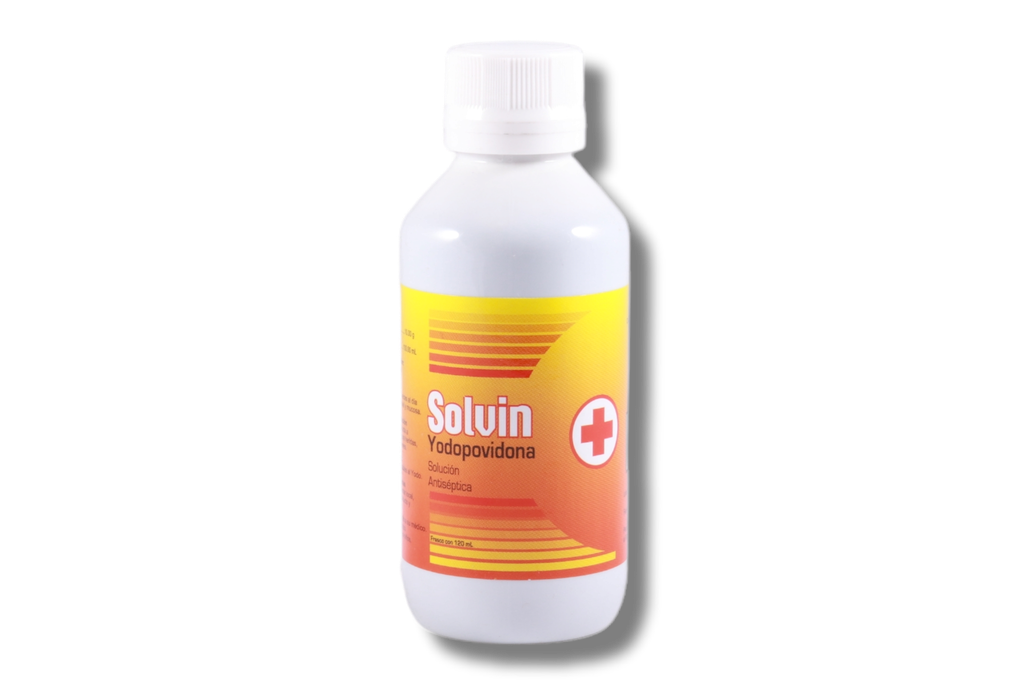 SOLVIN SOLUCION ANTISEPTICA 120ML