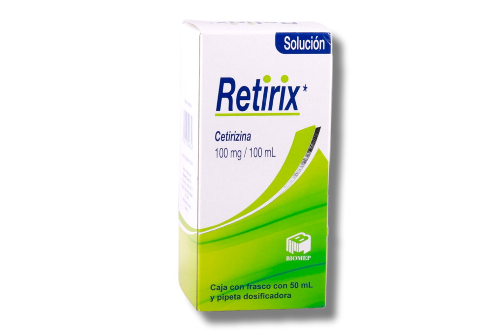 RETIRIX 100MG/100ML  SUSPENSION C/50ML