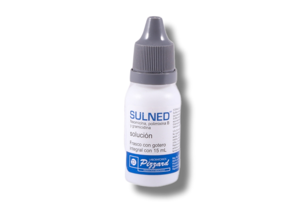 SULNED 15ML GOTAS OFTALMICAS