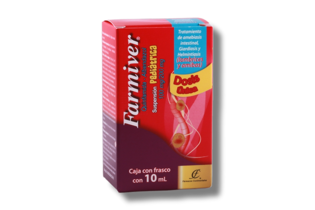 FARMIVER PEDIATRICO SUSPENSION C/10ML