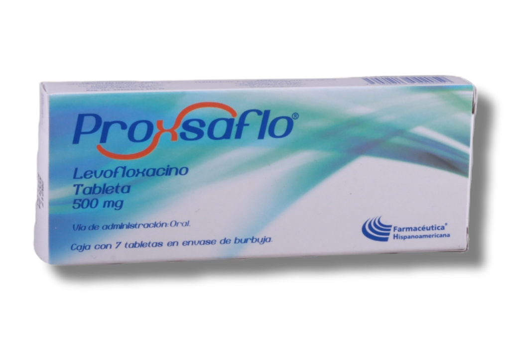 PROXSAFLO 500MG C/7 TABLETAS