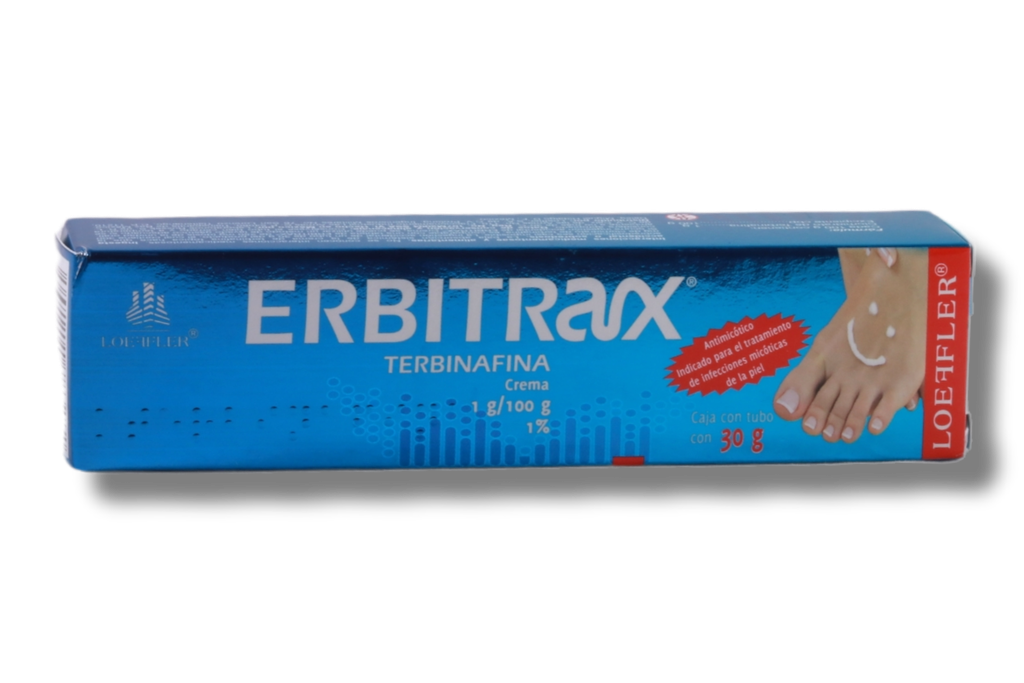 ERBITRAX CREMA 1% C/30 GR