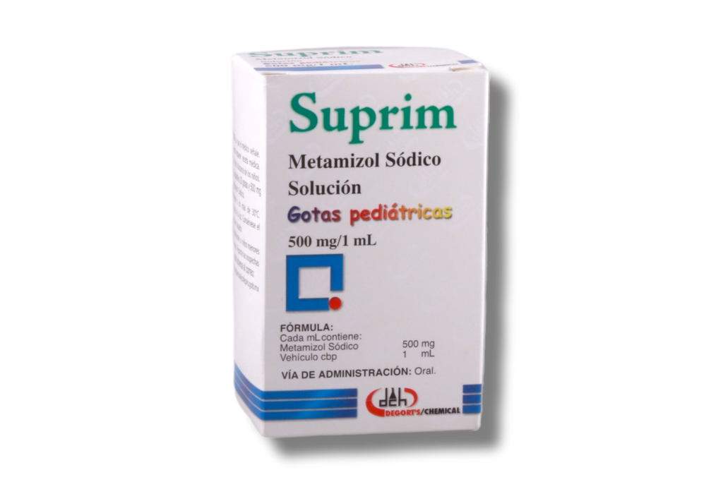 SUPRIM 500MG/1ML C/15 ML GOTAS