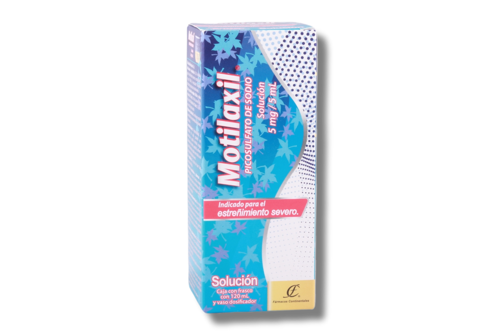 MOTILAXIL SOLUCION 5MG C/120ML