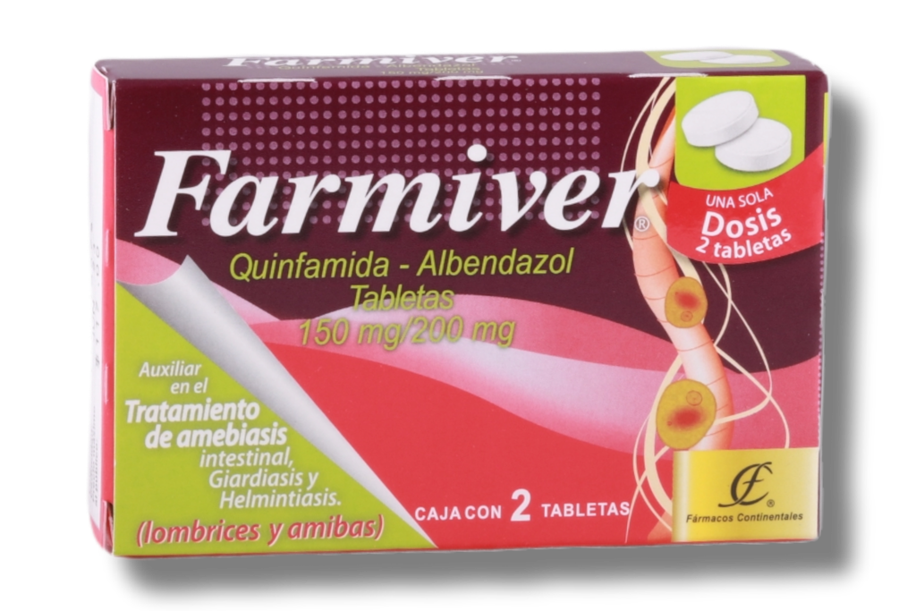 FARMIVER C/2 TABLETAS