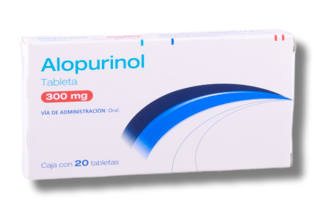ALOPURINOL 300MG C/20 TABLETAS NEOLPHARM