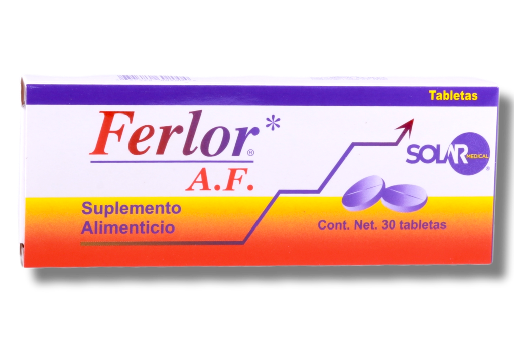 FERLOR AF C/30 TABLETAS