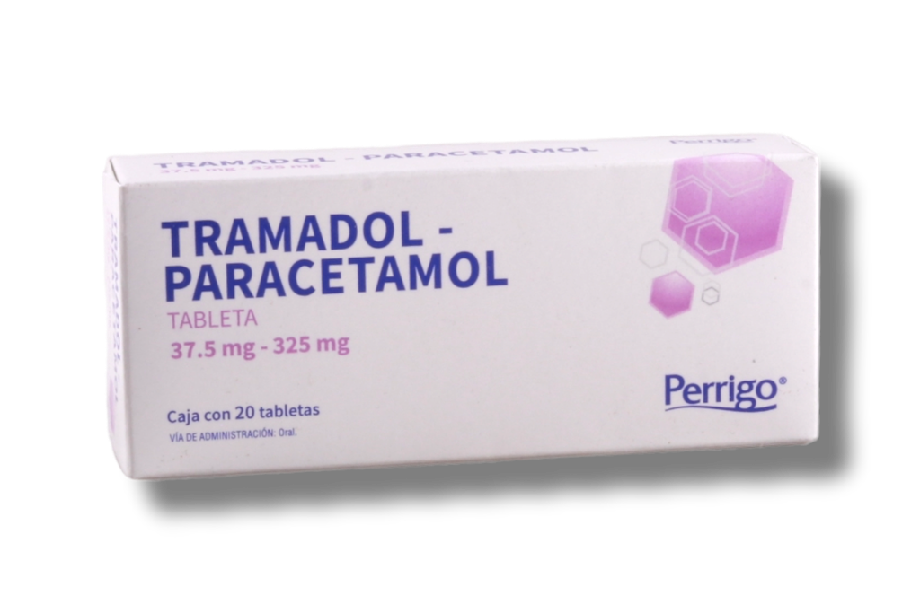 TRAMADOL-PARACETAMOL C/20 TABS PERRIGO