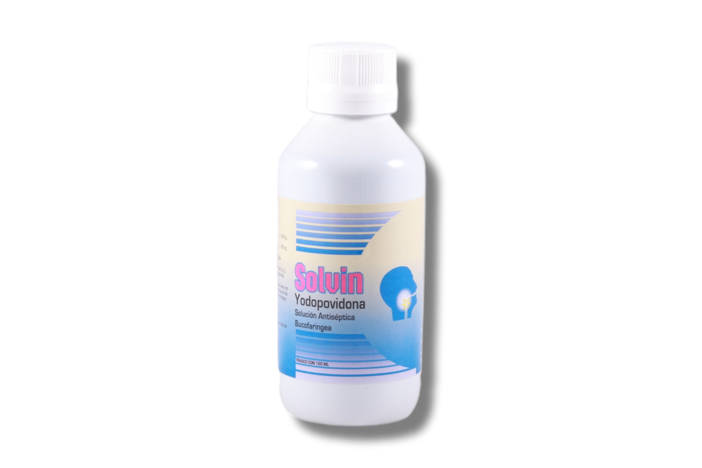 SOLVIN SOLUCION BUCOFARINGEA 120 ML