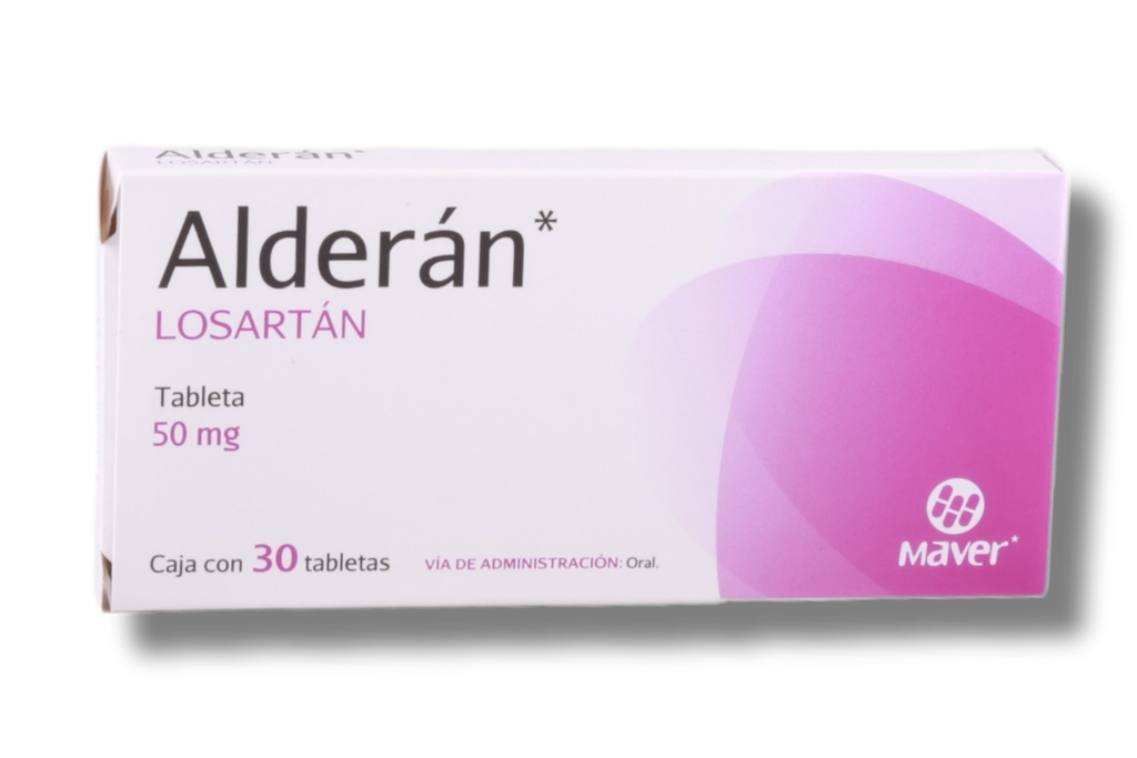 ALDERAN 50MG C/30 TABLETAS