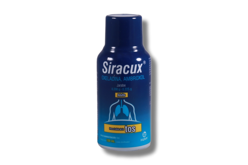 SIRACUX ADULTO JARABE C/120ML