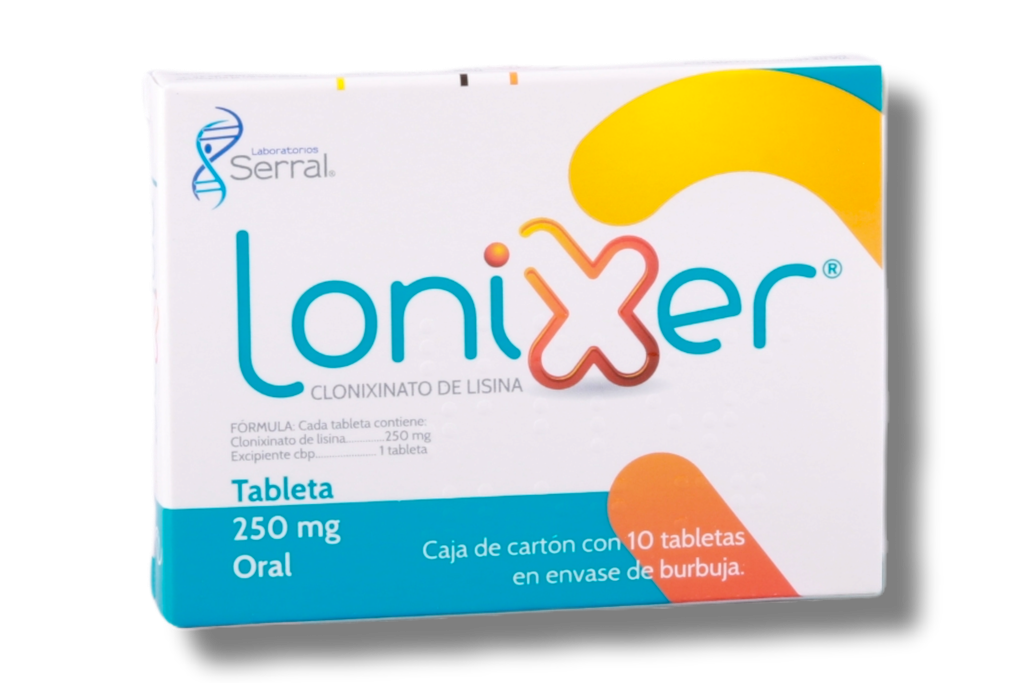 LONIXER 250MG C/10 TABLETAS