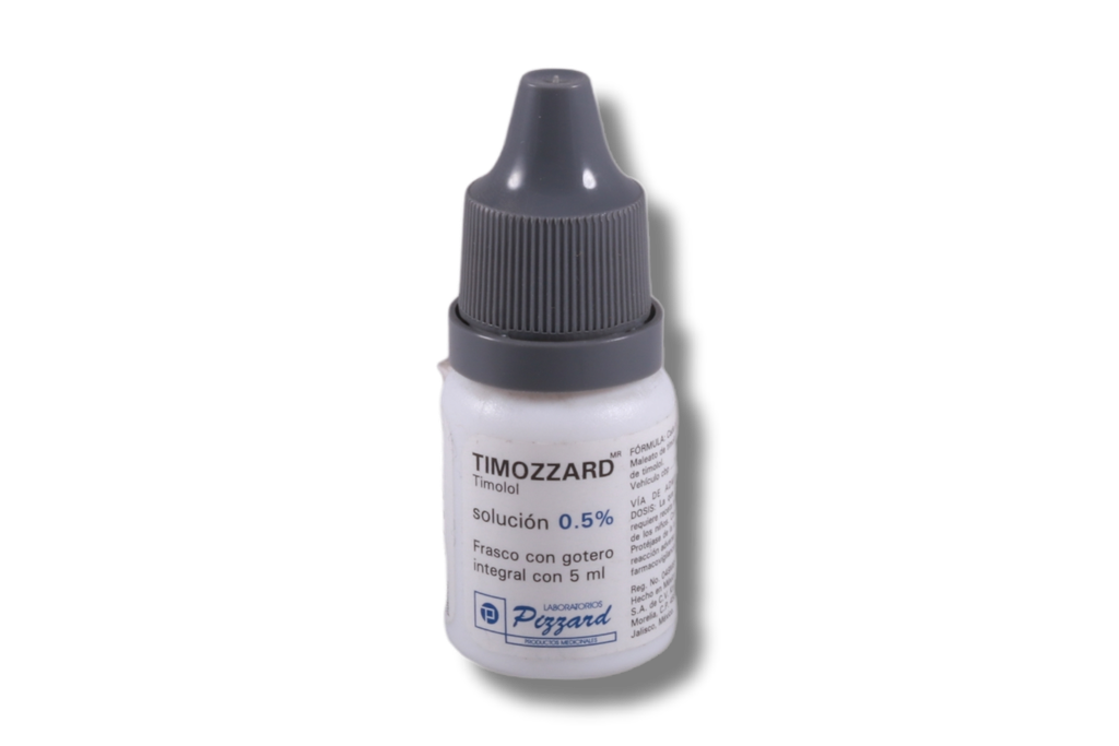 TIMOZZARD 0.5% SOL GTAS 5ML