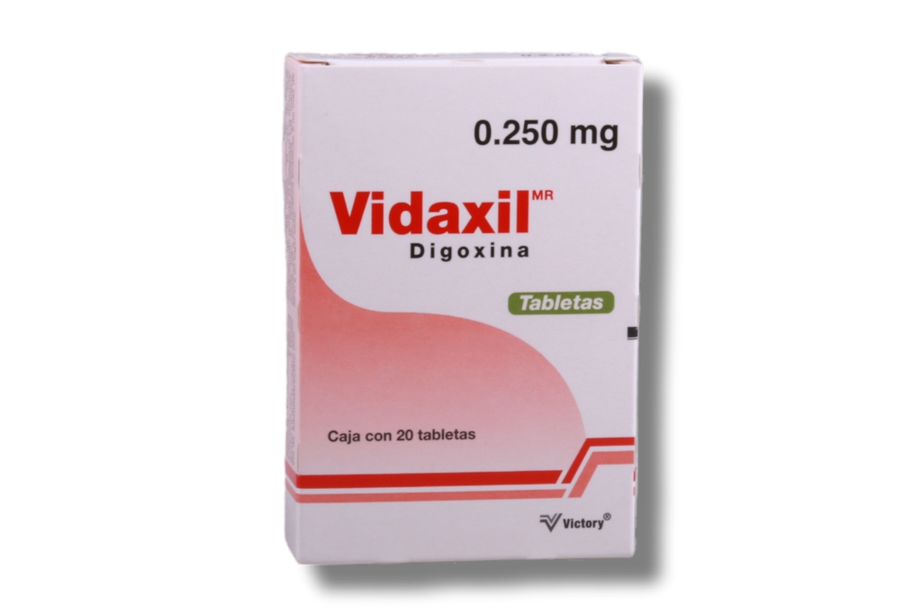 VIDAXIL 0.250MG C/20 TABLETAS