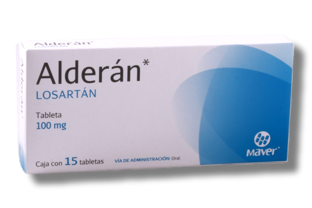 ALDERAN 100MG C/15 TABLETAS
