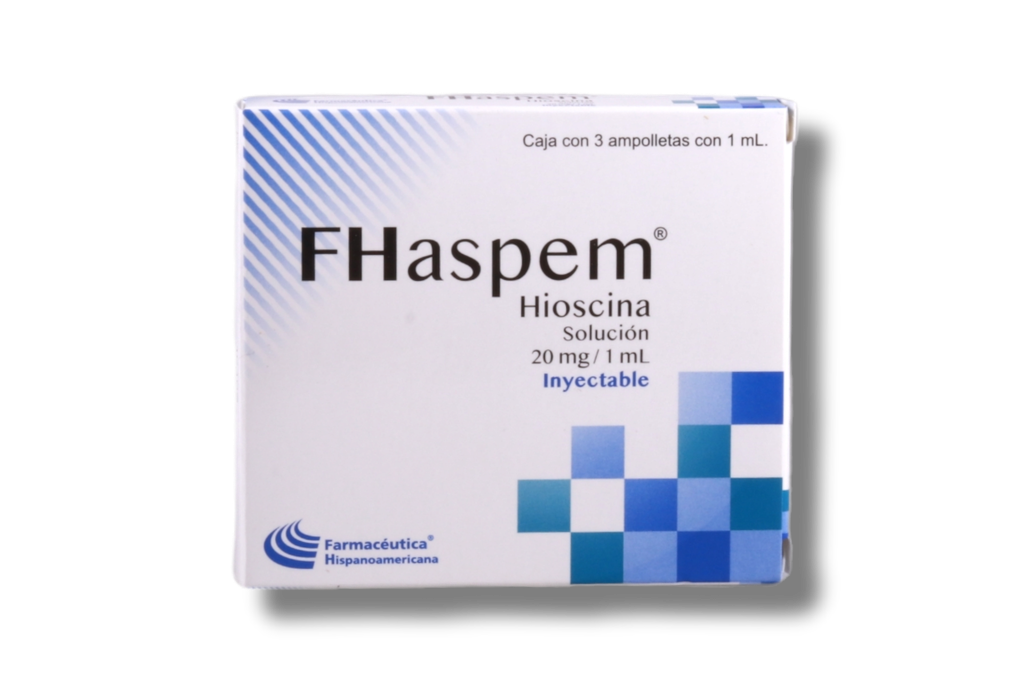 FHASPEM 20MG C/3 AMPOLLETAS
