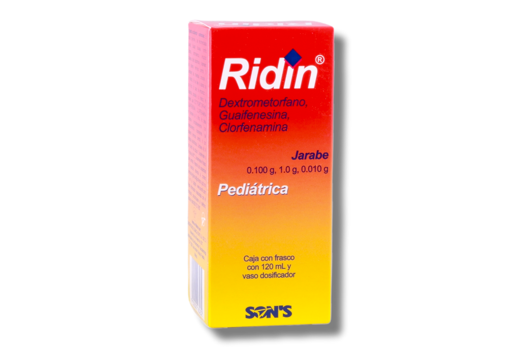 RIDIN JARABE INFANTIL C/120 ML
