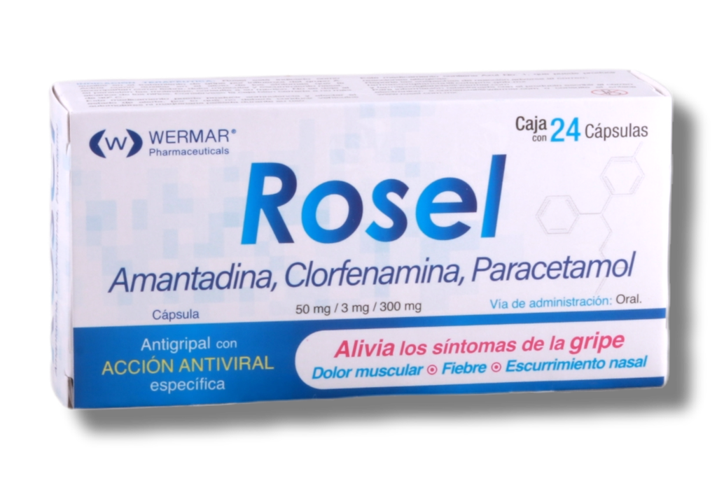 ROSEL C/24 CAPSULAS