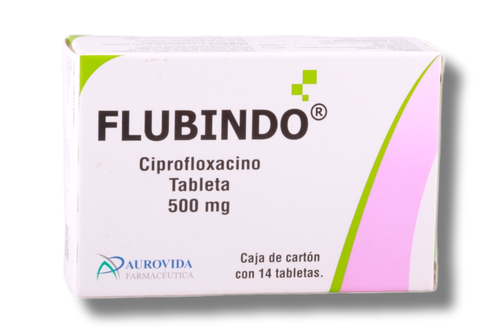 FLUBINDO 500MG C/14 TABLETAS