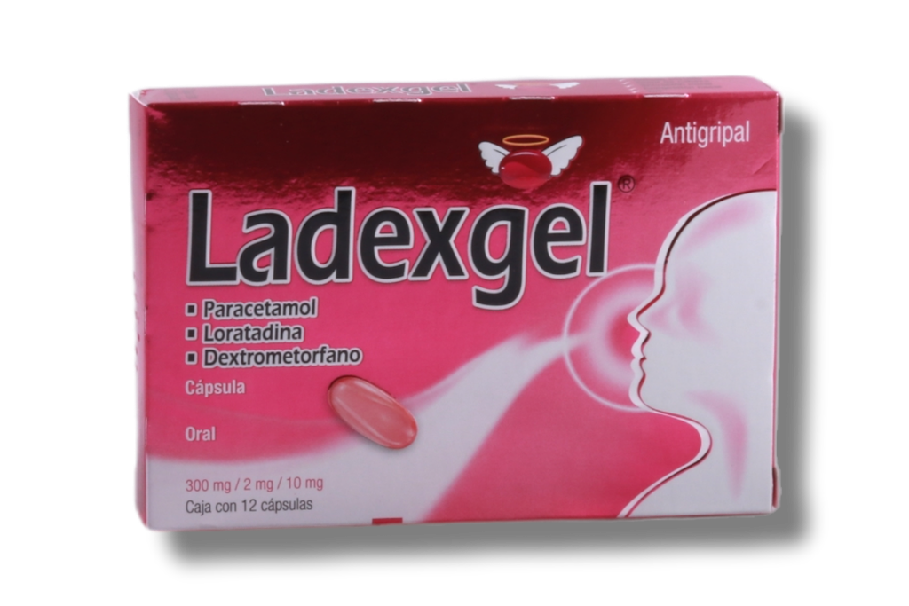 LADEXGEL Capsulas c/12