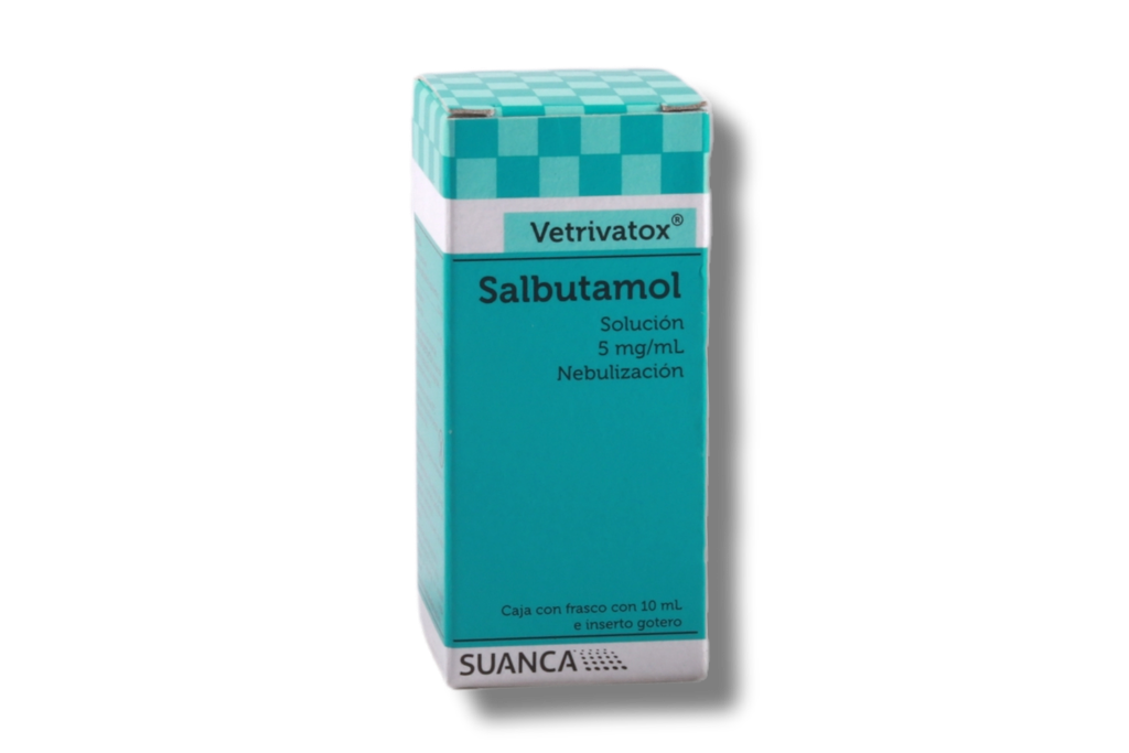 VETRIVATOX SOLUCIÓN PARA NEBULIZAR 10ML