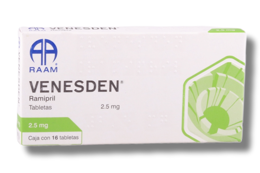 VENESDEN 2.5MG C/16 TABLETAS