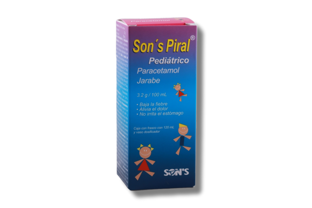 SONS PIRAL JARABE 120ML