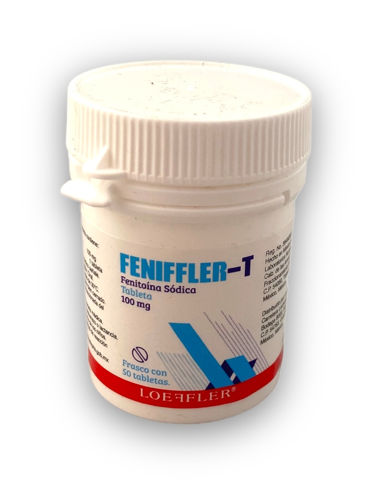 FENIFFLER T 100MG C/50TABLETAS