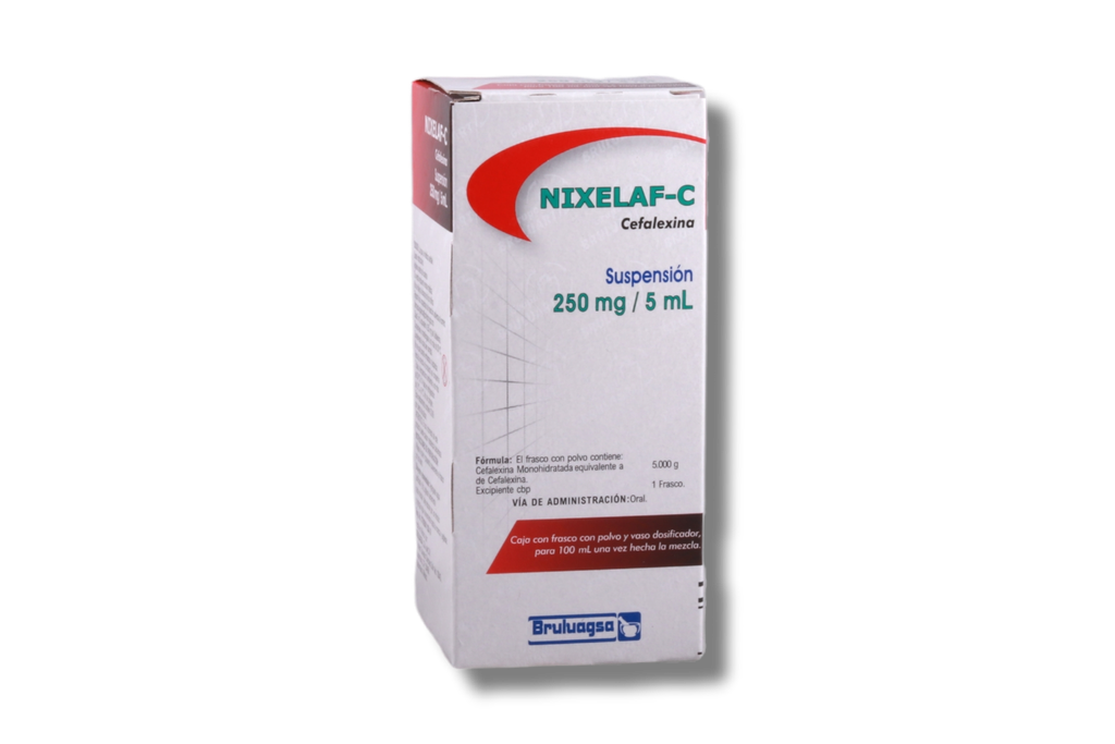 NIXELAF-C 250MG SUSPENSION C/100ML