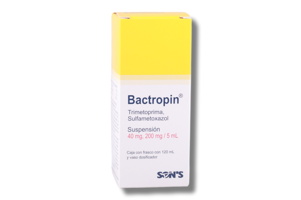BACTROPIN SUSPENSION C/120 ML