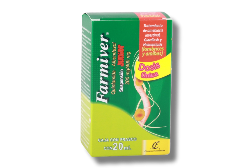 FARMIVER JUNIOR SUSPENSION C/20ML