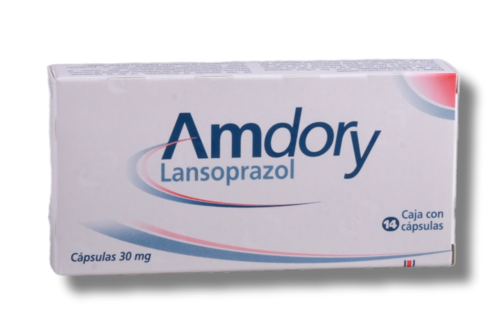 AMDORY 30 MG C/14 CAPSULAS