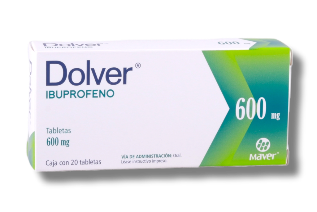 DOLVER 600 C/20 TABLETAS