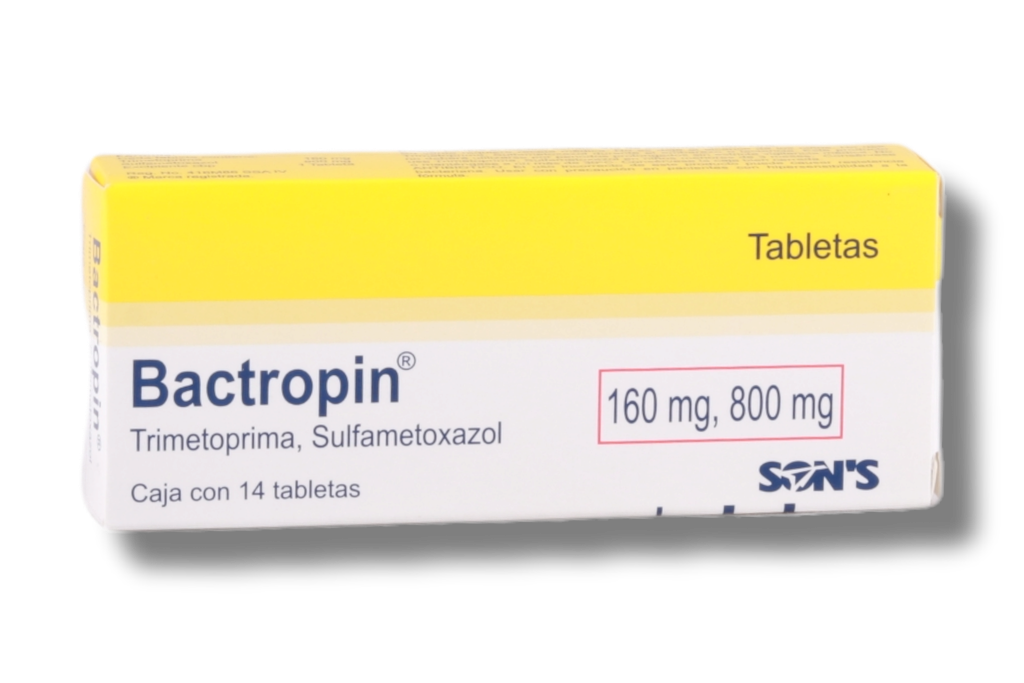 BACTROPIN 160MG/800MG C/14 TABLETAS