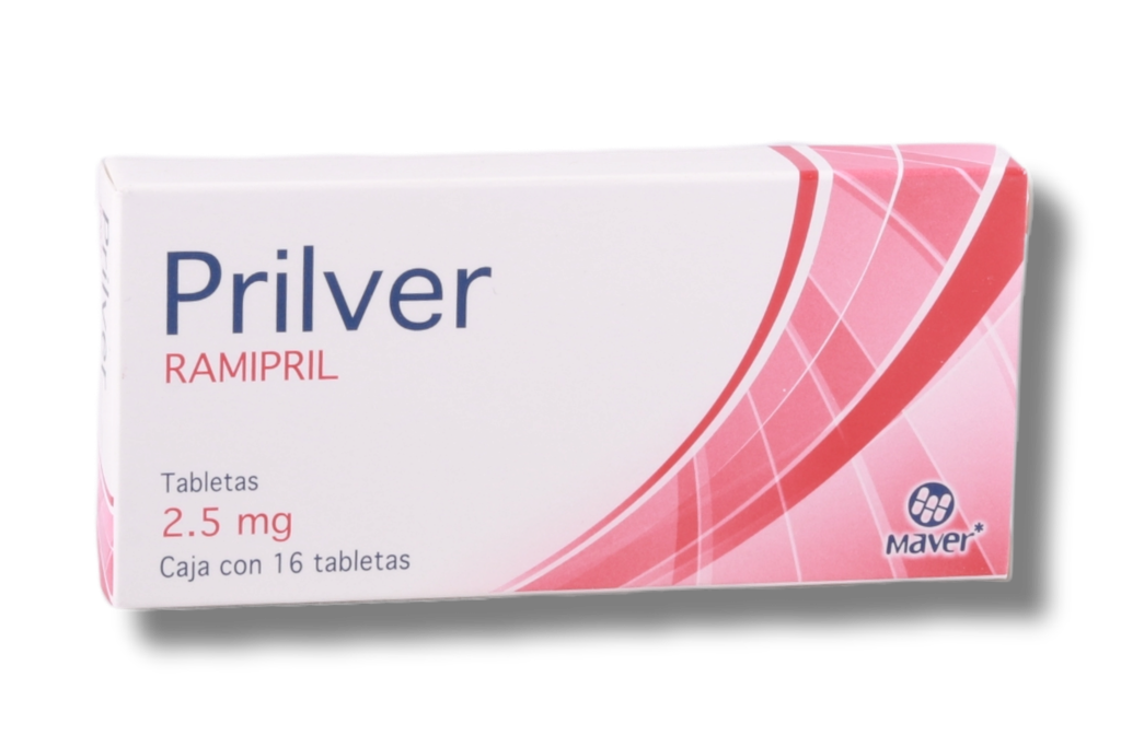 PRILVER 16 TAB 2.5 MG