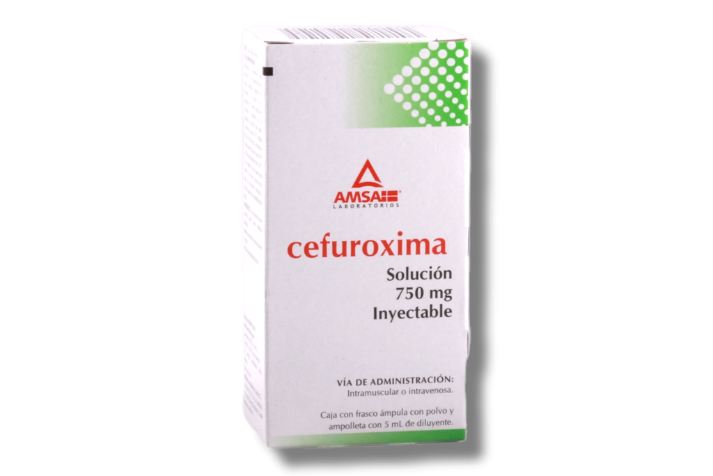 CEFUROXIMA SOLUCION INYECTABLE AMSA