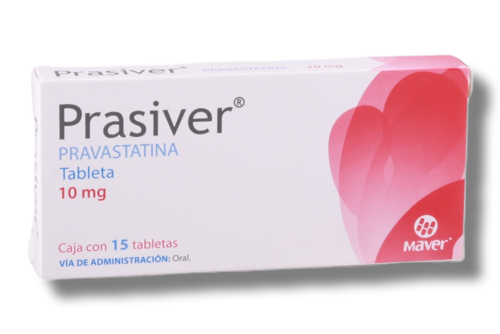 PRASIVER 10MG C/15 TABLETAS