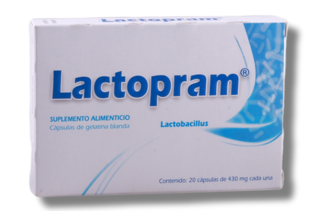 LACTOPRAM ADULTO 350MG C/20 CAPSULAS