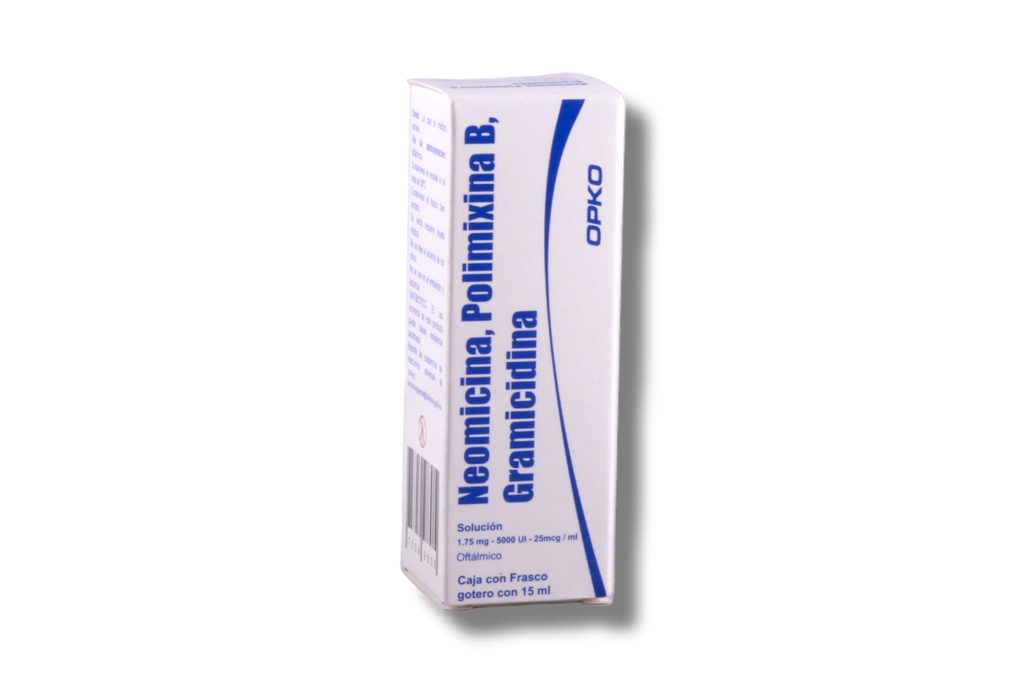 NEO/POLI/GRAMI GOTAS OFTALMICAS C/15ML
